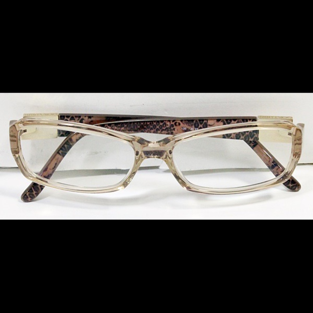 Jimmy Choo JC 23 ONZ mocha snake glasses